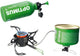 Optimus nl optimus polaris optifuel - benzine gasbrander - roestvrij staal - zwart
