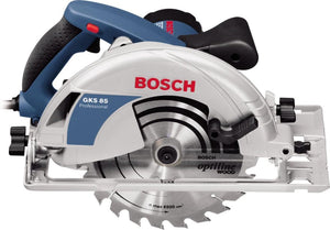 Bosch cirkelzaagmachine gks 85 g (afzuigadapter, hm-zaagblad 235 mm ø, inbusstiftsleutel sw 5)