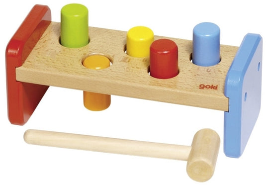 Goki houten hamerbank