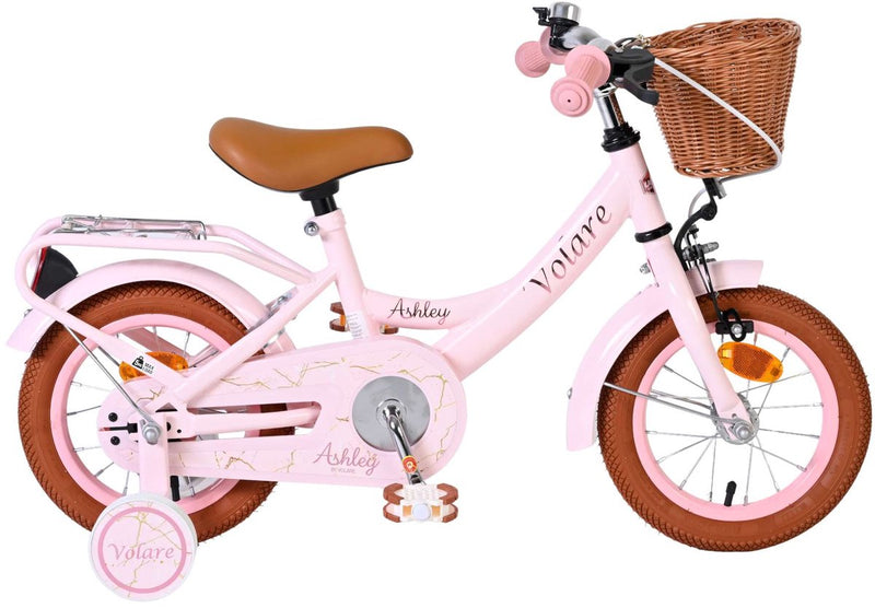 Afbeelding laden in galerijviewer, Ch. h. kubbinga b.v. volare ashley kinderfiets 12 meisjes roze
