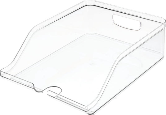 Idesign flessenhouder koelkast - 71580eu - stapelbaar vaatwasserbestendig bpa-vrij