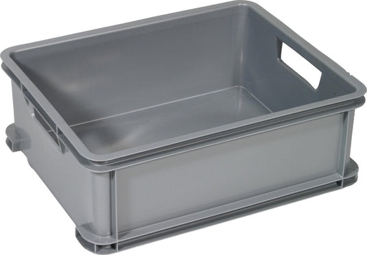 Curver stapelkrat - unibox classic eco - medium - 20l - grijs