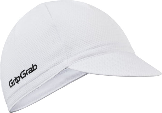 Gripgrab - lightweight zomer fietspet mesh cycling cap retro fietsmuts uv-bescherming helmmuts - wit - unisex - maat m l (57-63 cm)