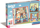 Clementoni - puzzel - 3 x 48 stukjes - bluey - puzzel voor kinderen - vanaf 5 jaar
