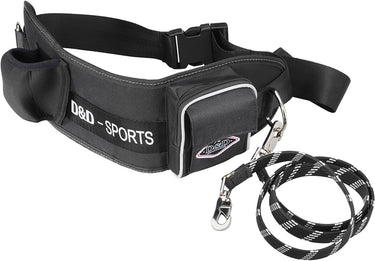 D d home d d sports active walker - uitlaatriem - zwart - 7 x 27 x 16 cm