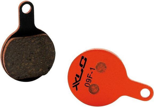 Xlc bp-o23 remblokjes - tektro iox schijfremmen - set a 2 stuks - oranje