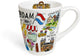 Blond amsterdam , city amsterdam icon beker 0,35l