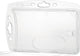 Durable hartbox f�r 1 betriebsausweis 54x85mm 10er pck