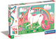 Clementoni - puzzel - 104 stukjes - i believe in unicorns brilliant - puzzel voor kinderen - supercolor