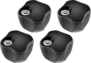 Thule set knop met slot (4)