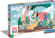 Clementoni legpuzzel bluey op de glijbaan, 104st.