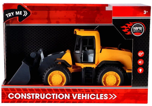 Rapid wheels bulldozer + licht en geluid