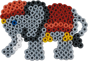 Hama - strijkkralen set - thema wilde dieren