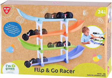 Playgo biobased flip en go autoracebaan - 11dlg.