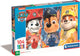 Clementoni legpuzzel super color paw patrol close up, 104st.