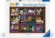 Ravensburger puzzel cubby cats and succulents - legpuzzel - 500 stukjes