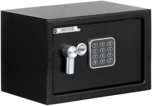 Yale - elektronische kluis - zwart - small - standard protection - db2