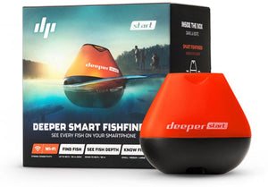 Deeper smart fishfinder start - fishfinder