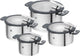 Zwilling simplify pannenset 4 stuk(s)