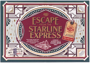 Professor puzzle escape from the starline express - escape room spellen (eng)