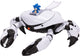 Jakks sonic movie, speelset: slagschip met sonic-figuur, 6 cm