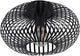Trio johann - plafondlamp - zwart mat - excl. 1x e27 60w - d: 30cm