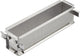 Debuyer de buyer 3210.24 bakvorm, roestvrij staal, grijs, 24 x 5 x 6 cm