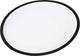 Creativ company nylon frisbee 25 cm wit 5 stuks