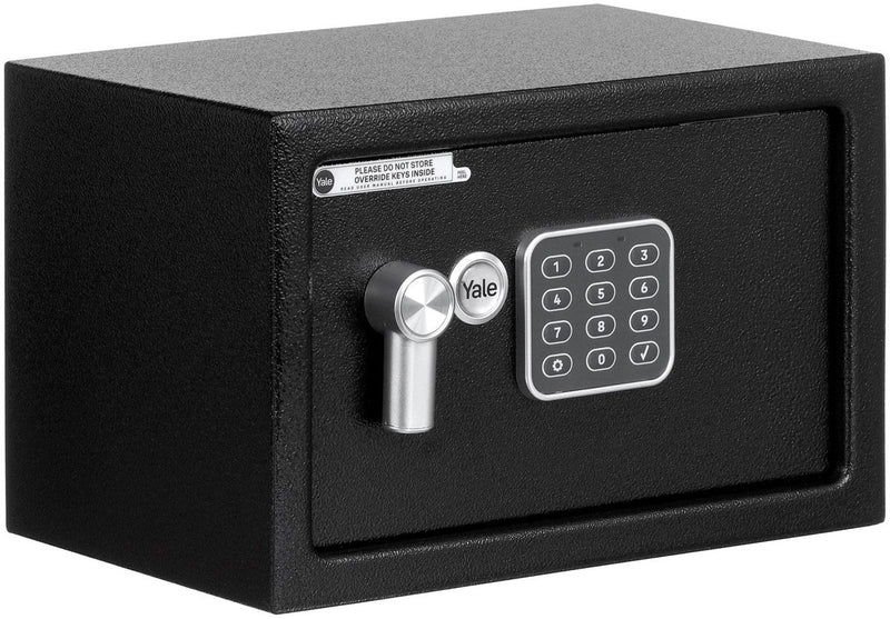 ギャラリービューアに画像をロードする, Yale - elektronische kluis - zwart - small - standard protection - db2
