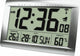 Technoline ws 8009 - wandklok - tafelklok - rechthoek - radiogestuurde tijdsaanduiding - 12 24h - datumaanduiding - alarm - binnentemperatuur - vochtigheid - zilverkelurig - 407 x 43 x 270 m
