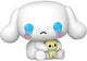 Funko hello kitty cinnamoroll vinylfiguur 107 unisex pop! - neutraal - standard