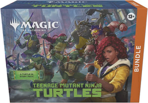Magic the gathering magic: the gathering - teenage mutant ninja turtles bundle - en