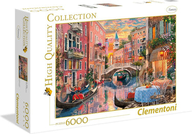 Clementoni legpuzzel venetie zonsondergang - 6000st.