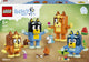 Lego bluey bouwbare figuren van bluey en haar familie bouwpakket voor kinderen 11217