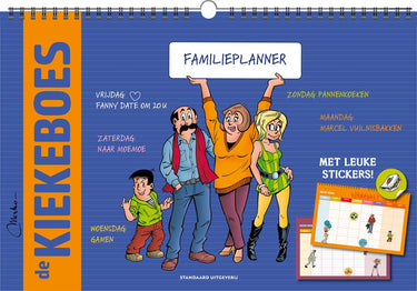 De kiekeboes 1 - familieplanner