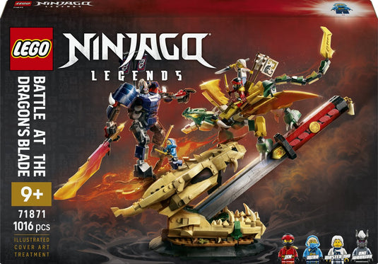 Lego ninjago 71871 strijd bij het drakenzwaard
