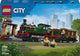 Lego city vintage stoomtrein trein speelgoed voor kinderen van 7 jaar en ouder - 60511