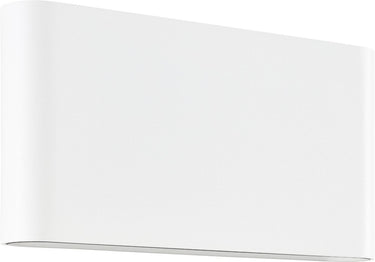 Brilliant brillant welbie - buitenlamp - ip44 - 1x led 14w geïntegreerd - wit