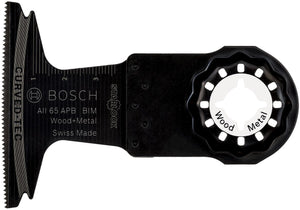 Bosch - bim invalzaagblad aiz 65 bb wood and nails 40 x 65 mm