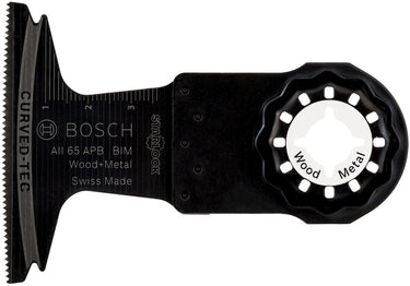 Bosch - bim invalzaagblad aiz 65 bb wood and nails 40 x 65 mm
