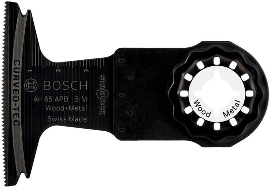 Bosch - bim invalzaagblad aiz 65 bb wood and nails 40 x 65 mm
