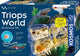 Kosmos triops world – experimenteerset – kweek oeroude krabjes uit de oertijd – inclusief kweekbak, eieren en voedersets – triops wereld