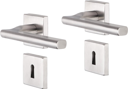 Impresso kirby kruk met 2x rozet sl vierkant verdekt rvs