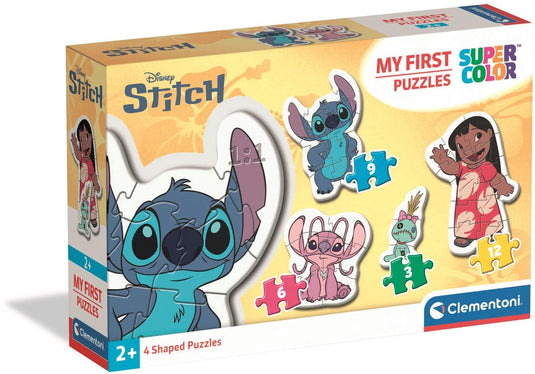 Clementoni disney stitch en lilo my first puzzel 4 puzzels