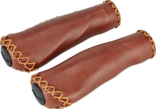 Xlc gr-g11 handvatten fiets - retro - 135 92mm - bruin