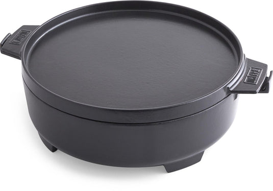 Weber dutch oven duo - zwart