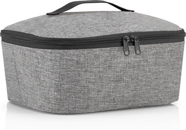 Reisenthel coolerbag m pocket koeltas - 4,5l - twist silver grijs