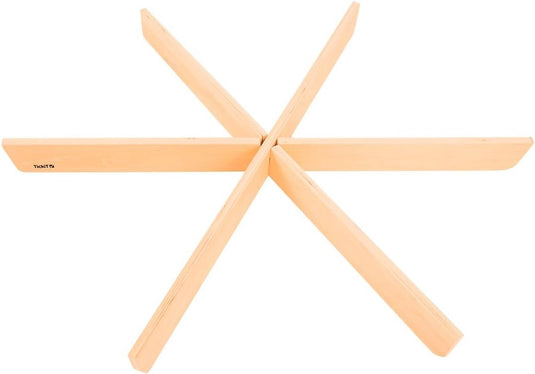 Tickit sensorische stemmingsontdekkingstafel met houten discovery verdelers set