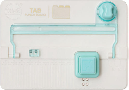 We r makers we r memory keepers tab punch board - voor planner, journal of agenda