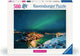 Ravensburger puzzel noorderlicht bij bergsfjord - legpuzzel - 500 stukjes